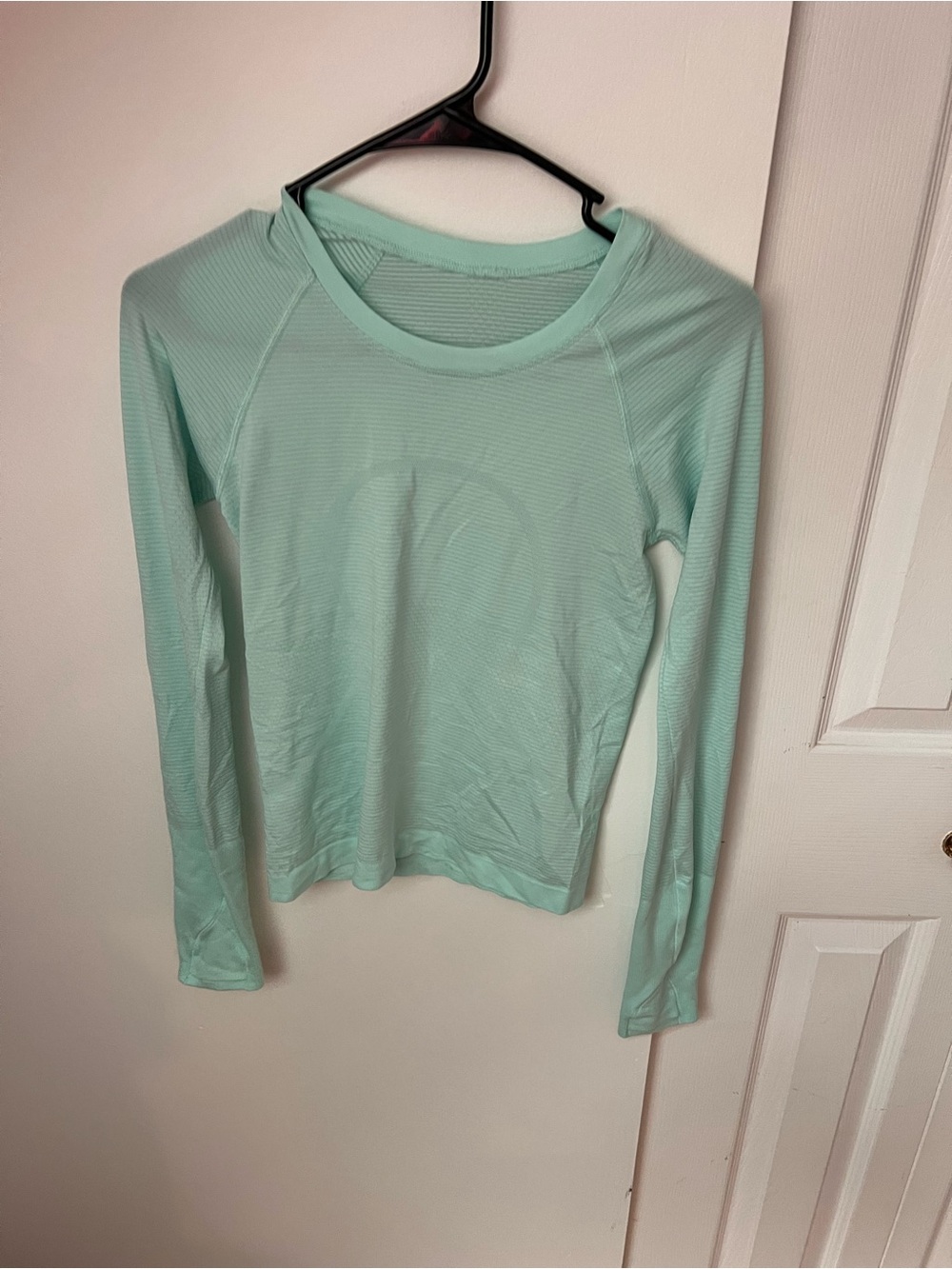 lululemon athletica Long-Sleeve Crew Top - Mint Green